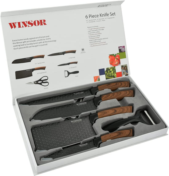 Winsor 6 pc knife set | WR80811