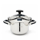 Korkmaz Pressa Stainless Steel Pressure Cooker 5L | Aluminium Capsul Base Turkish Pressure Cooker with Heavy Lid | Induction Base Cooker