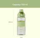 Pinnacle Piccolo Hydration Bottle (750ML, Green) | WPHY G-1028