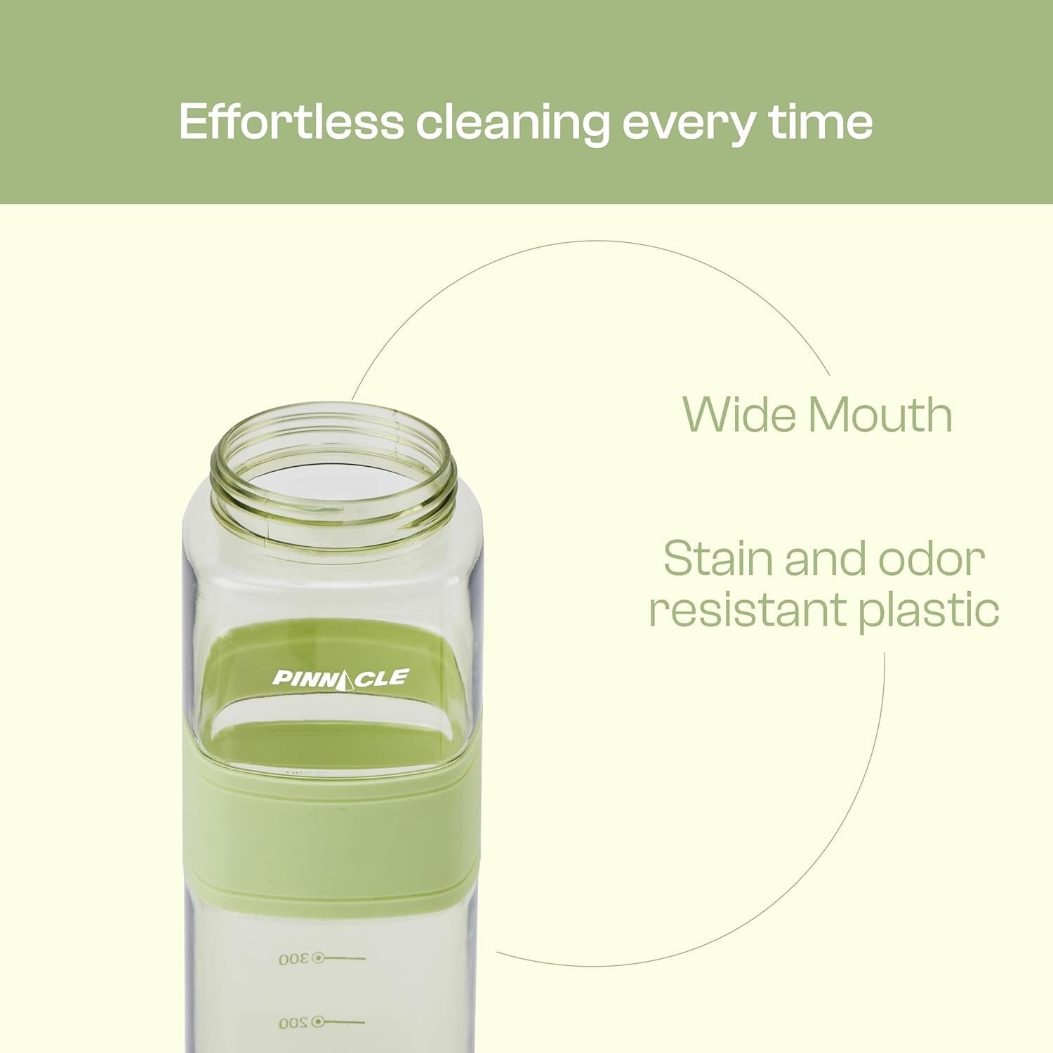 Pinnacle Piccolo Hydration Bottle (750ML, Green) | WPHY G-1028