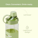 Pinnacle Piccolo Hydration Bottle (750ML, Green) | WPHY G-1028
