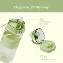 Pinnacle Piccolo Hydration Bottle (750ML, Green) | WPHY G-1028