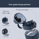 Pinnacle Piccolo Hydration Bottle (750ML, Navy Blue) | WPHY B-1027