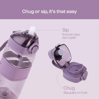 Pinnacle Piccolo Hydration Bottle (750ML, Lavender) | WPHY L-1029