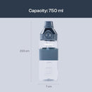 Pinnacle Piccolo Hydration Bottle (750ML, Navy Blue) | WPHY B-1027