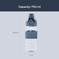 Pinnacle Piccolo Hydration Bottle (750ML, Navy Blue) | WPHY B-1027