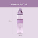 Pinnacle Piccolo Hydration Bottle (1 L, Lavender) | WPHY L-1032