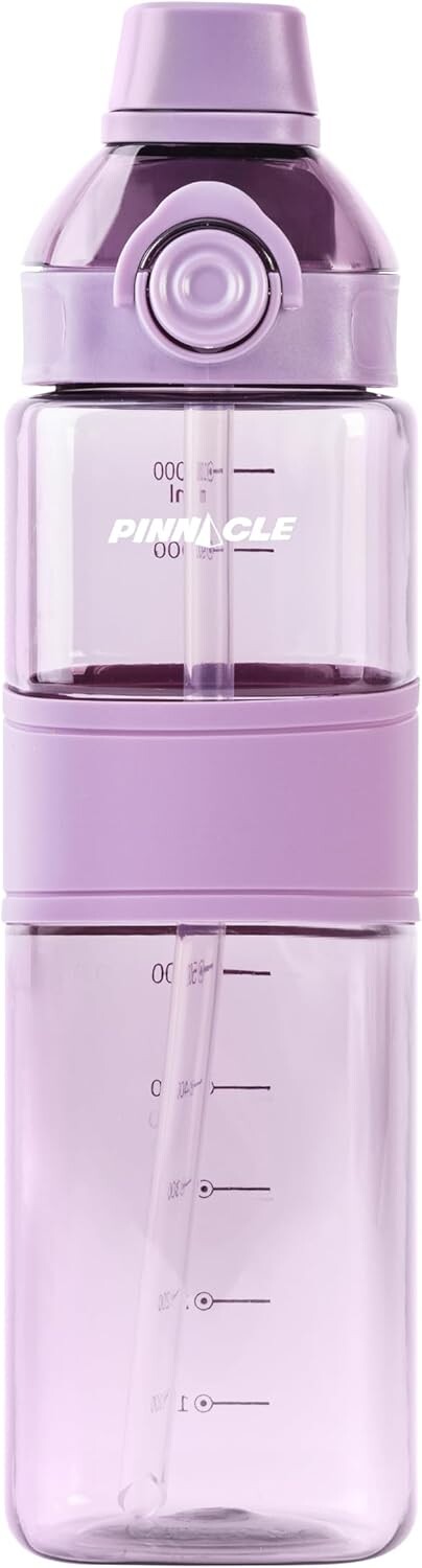Pinnacle Piccolo Hydration Bottle (1 L, Lavender) | WPHY L-1032