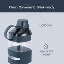 Pinnacle Piccolo Hydration Bottle (750ML, Navy Blue) | WPHY B-1027