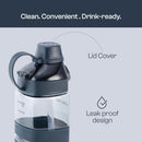 Pinnacle Piccolo Hydration Bottle (1 L, Navy Blue) | WPHY B-1030