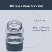 Pinnacle Piccolo Hydration Bottle (1 L, Navy Blue) | WPHY B-1030