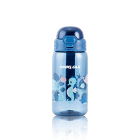 Pinnacle Promist Water Bottle for Kids With Straw & carrying strap - 600ML - Blue | WPHY B-1021