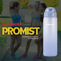 Pinnacle Promist Large Water Bottle 1L (Blue) | WPHY B-1025