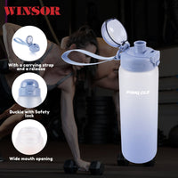 Pinnacle Promist Large Water Bottle 1L (Blue) | WPHY B-1025