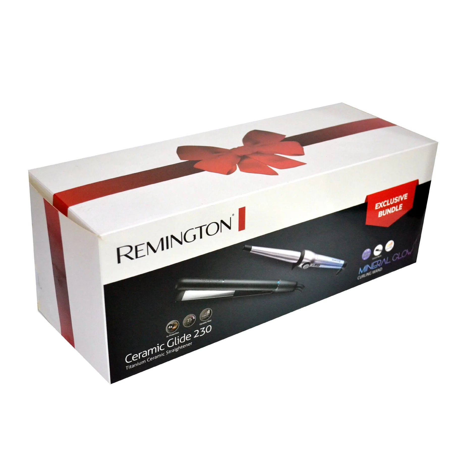 Remington Hair Styling Bundle | Multi-Tool Set for Straightening, Curling & Drying – RESET02