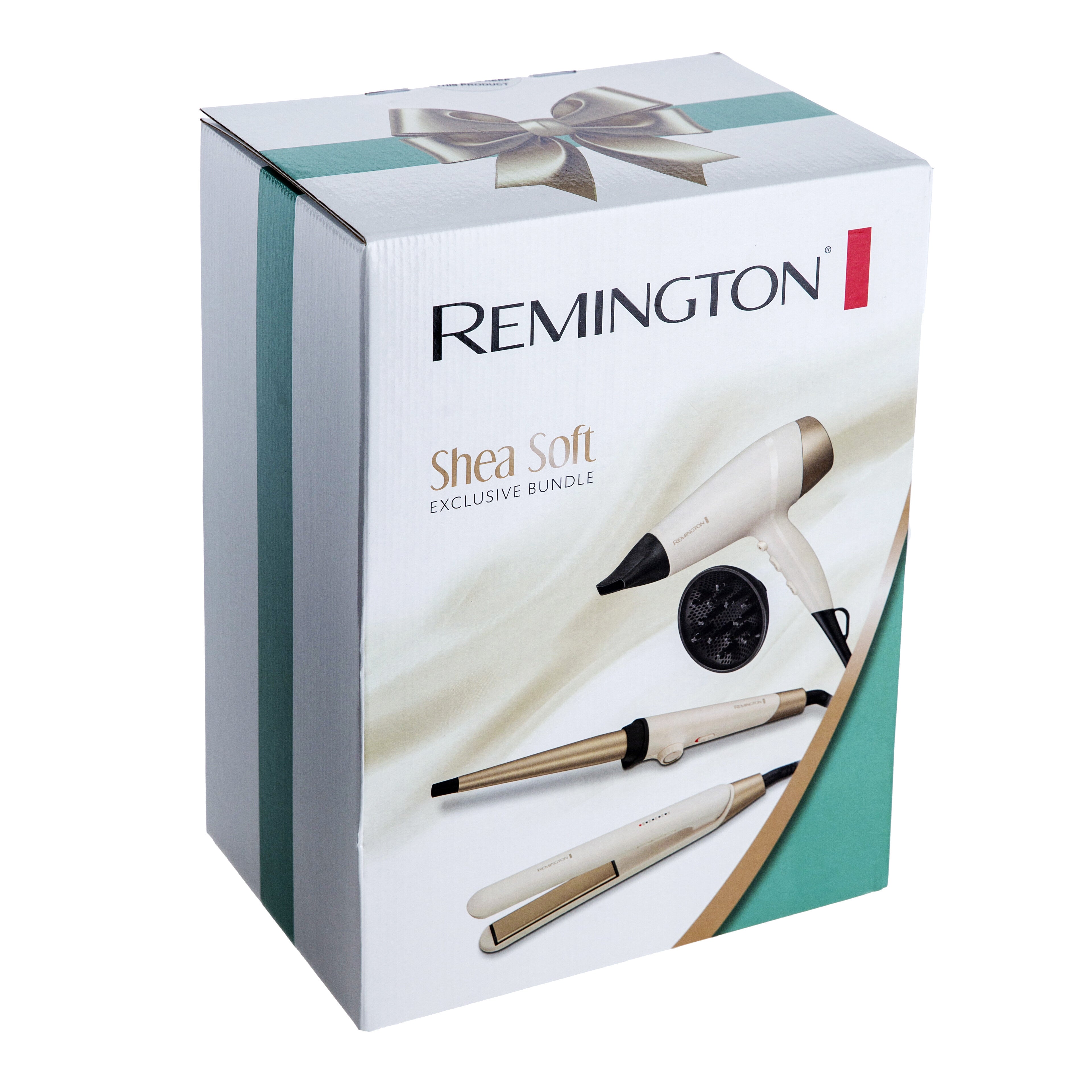 Remington Shea Soft Hair Care Bundle | Complete 3-Piece Set for Smooth, Nourished & Frizz-Free Styling – RESET05