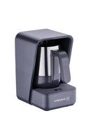 Korkmaz Moderna Coffee Maker Grey/Satin (Grey)