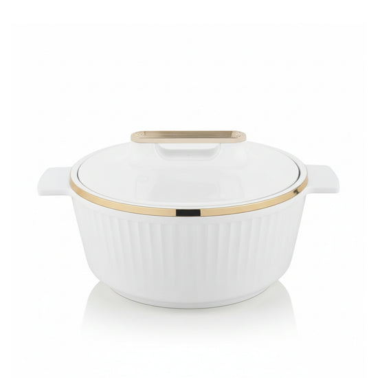 Asian Fancy Casserole Dlx 5000 Ml (White)