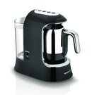 Korkmaz Kahvekolik Aqua Coffee Machine Black/Chro (Black)