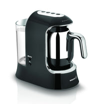 Korkmaz Kahvekolik Aqua Coffee Machine Black/Chro (Black)