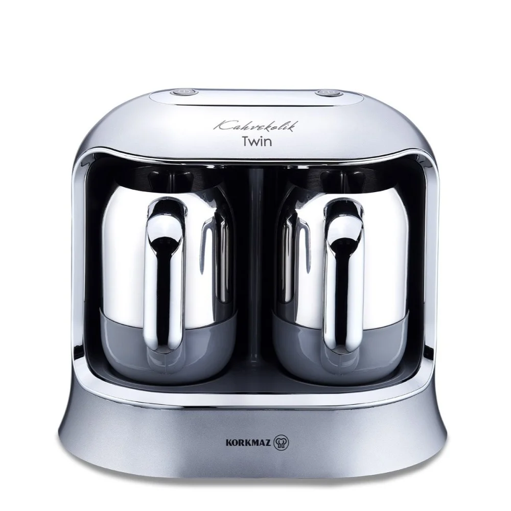 Korkmaz Kahvekolik Twin Turkish Coffee Maker 400
