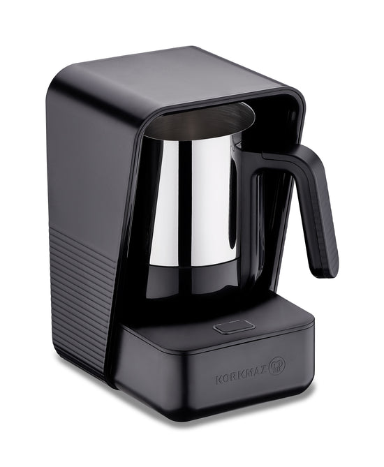 Korkmaz Moderna Coffee Maker Black/Satin (Black)