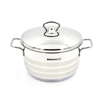 Korkmaz Astra Casserole 18X10 Cm / 2.5 Ltr