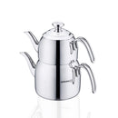 Korkmaz Droppa Midi Teapot Set 1.6 Lt A056