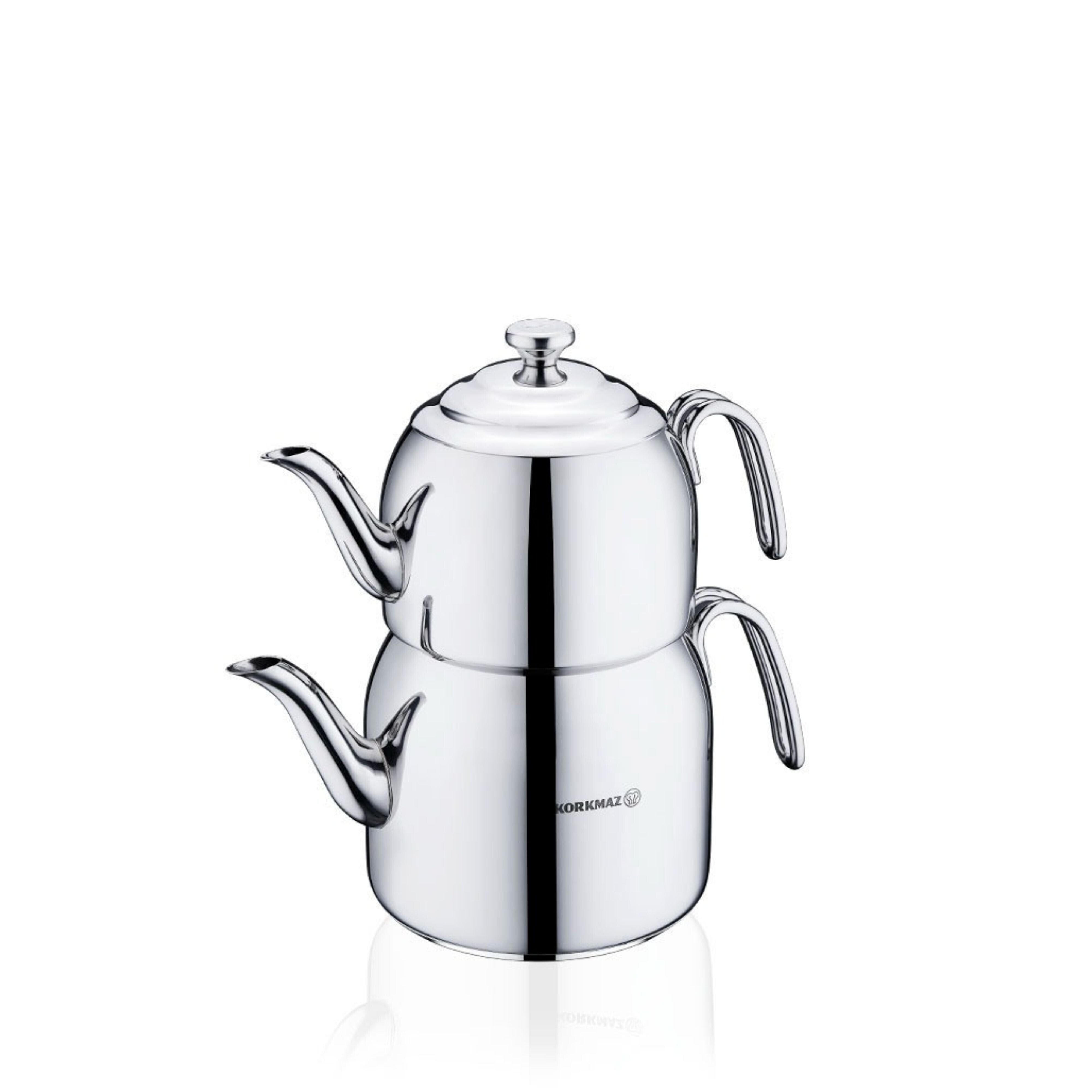 Korkmaz Droppa Maxi Teapot Set 2.3 Lt A057