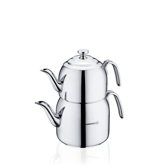 Korkmaz Droppa Maxi Teapot Set 2.3 Lt A057