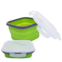 Good 2 Go Square Container 800Ml (Green)