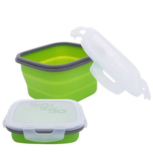 Good 2 Go Square Container 800Ml (Green)