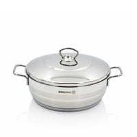 Korkmaz Astra2 Low Casserole 26X8.5 Cm / 4.5 Ltr