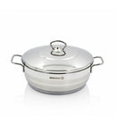 Korkmaz Astra2 Low Casserole 24X8 Cm / 3.5 Ltr