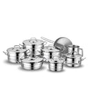 Korkmaz Astron 14Pcs Cookware Set