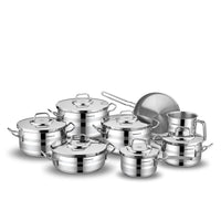 Korkmaz Astron 14Pcs Cookware Set