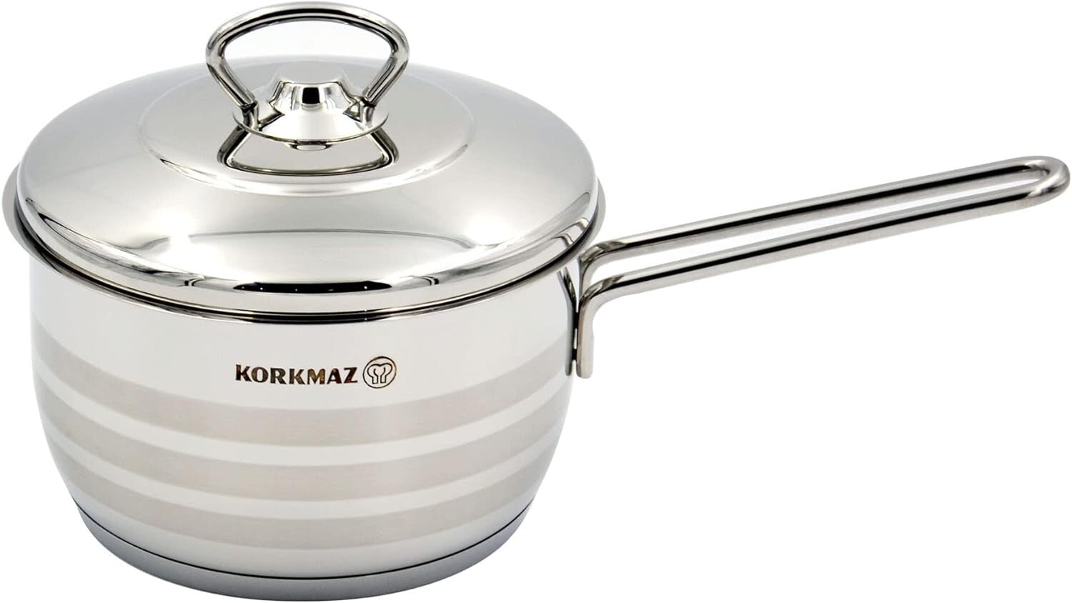 Korkmaz Astra2 Saucepan 16X9 Cm / 1.8 Ltr