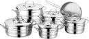 Korkmaz Astron 11Pcs Cookware Set