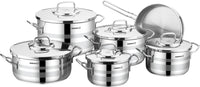 Korkmaz Astron 11Pcs Cookware Set