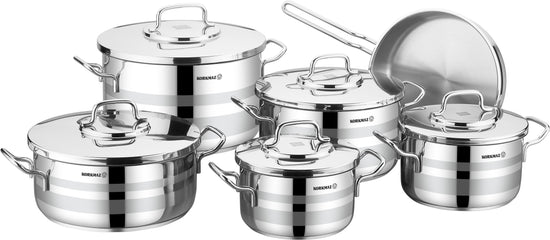 Korkmaz Astron 11Pcs Cookware Set