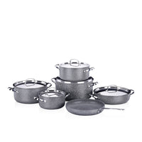Korkmaz Palma Plus 11Pcs Cookware Set