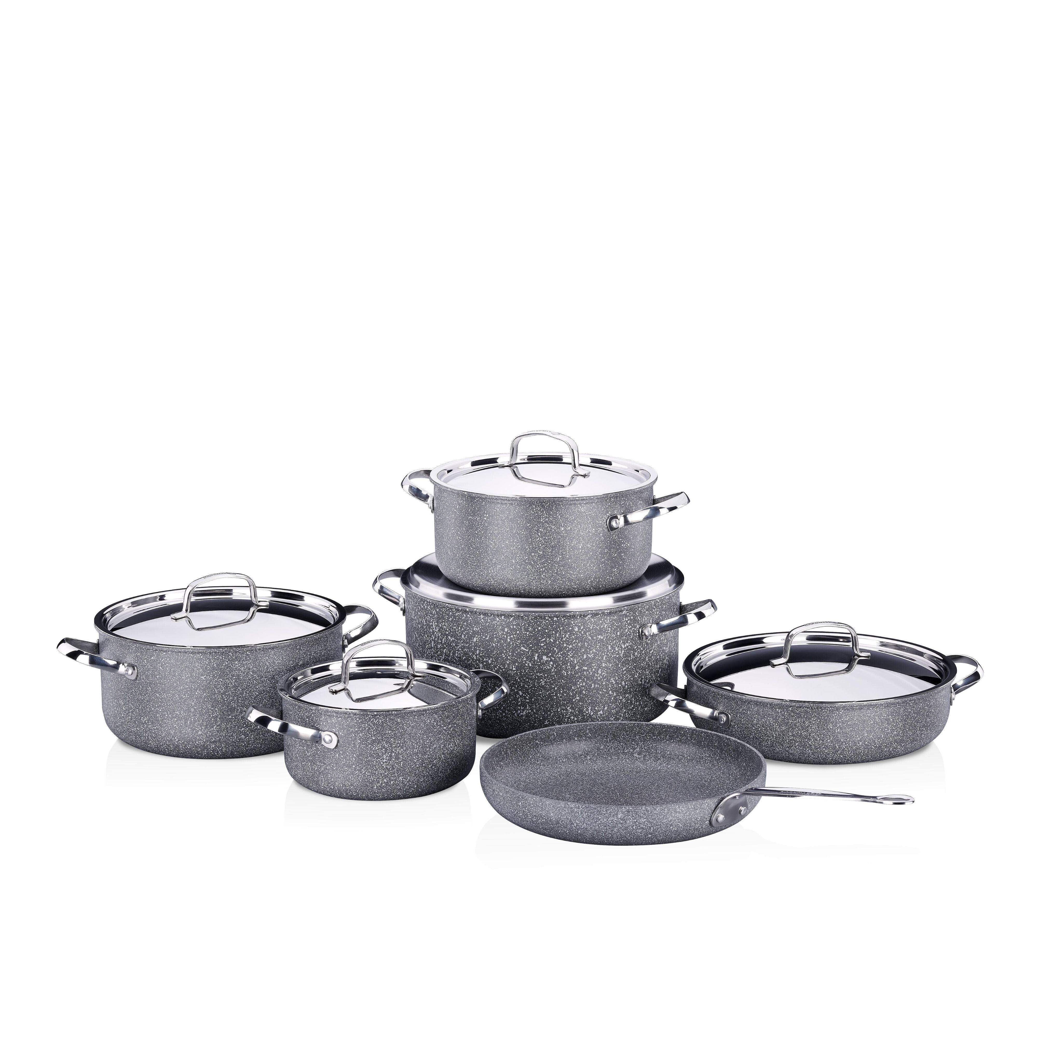Korkmaz Palma Plus 11Pcs Cookware Set