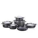Korkmaz Galaksi Plus 11Pcs Cookware Set