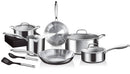 Prestige Infinity Tri Ply S/S 11 Pcs Cooking Set