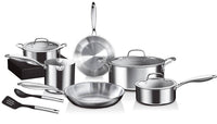 Prestige Infinity Tri Ply S/S 11 Pcs Cooking Set