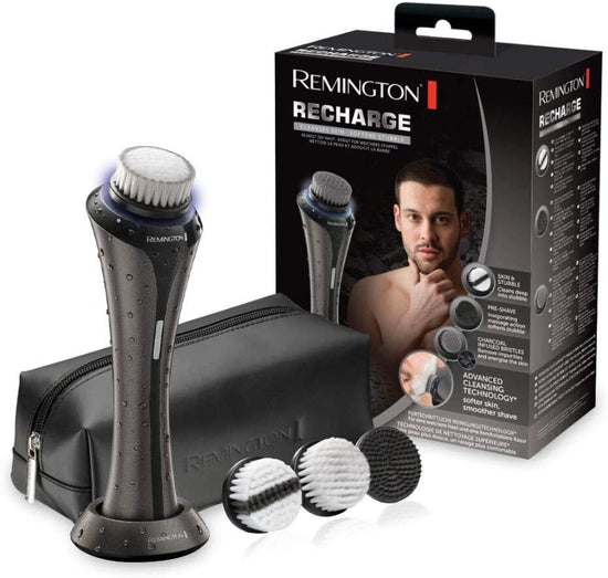 Remington Recharge Skin Cleaner For Men
