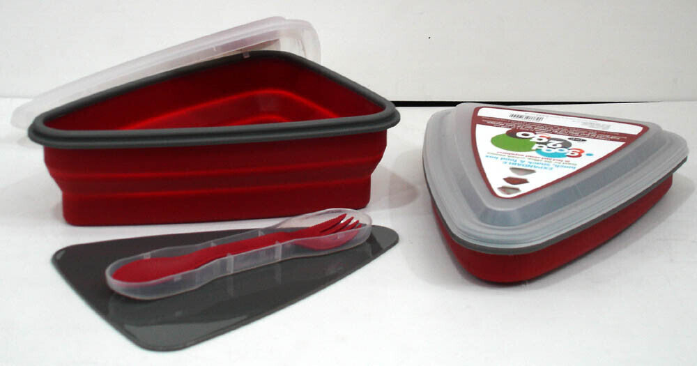 Good 2 Go Pizza Container 1.2 Ltr (Red)