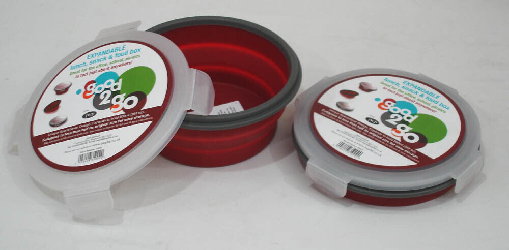 Good 2 Go Round Container 800Ml (Red)
