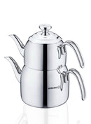 Korkmaz Droppa Mega Teapot Set 3.5 Lt A058