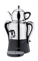 Korkmaz Caykolik-2 Samovar Inox/Chrome